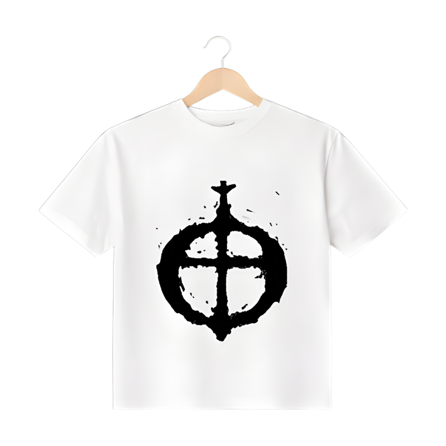 PYRO white tee