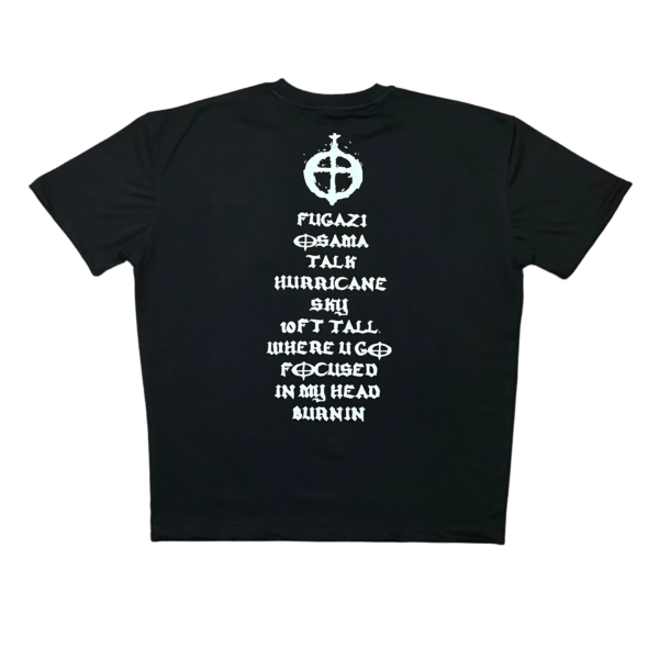 PYRO BLACK T-shirt - Image 2
